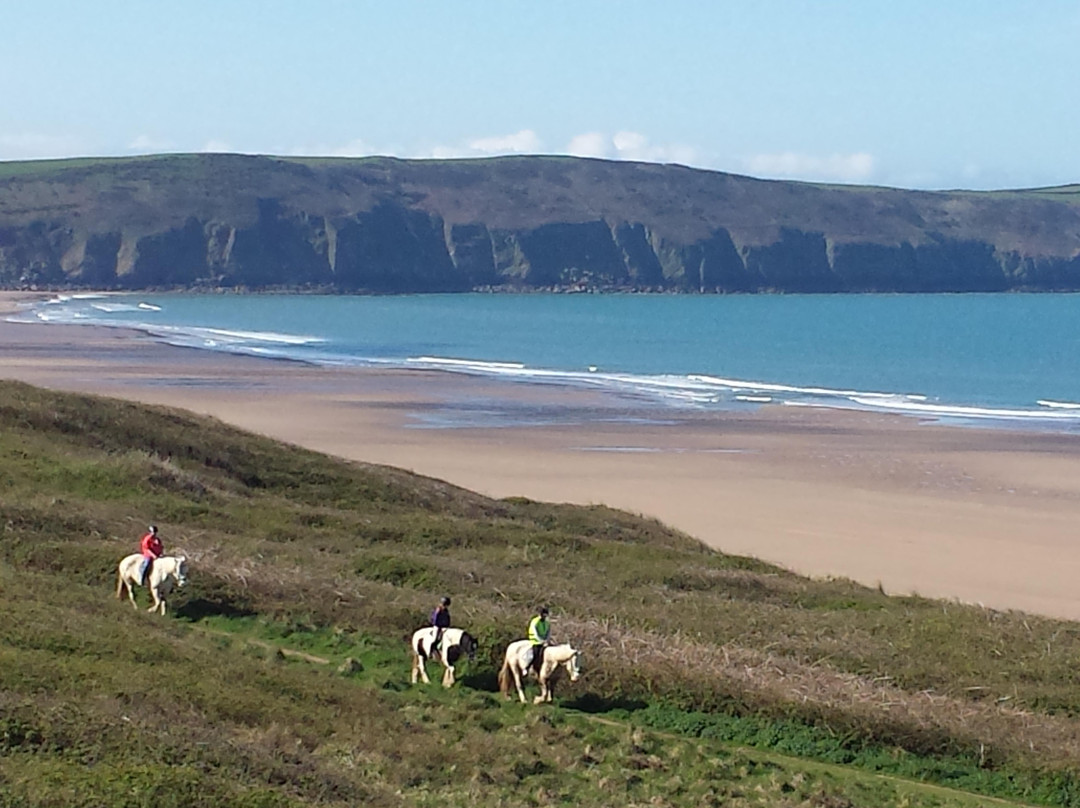 Woolacombe Riding Stables景点图片