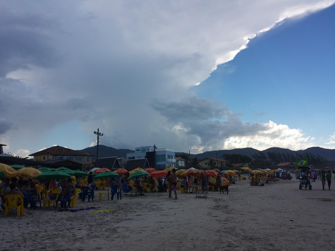 Barra da Lagoa Beach-弗洛里亚诺波利斯必去景点