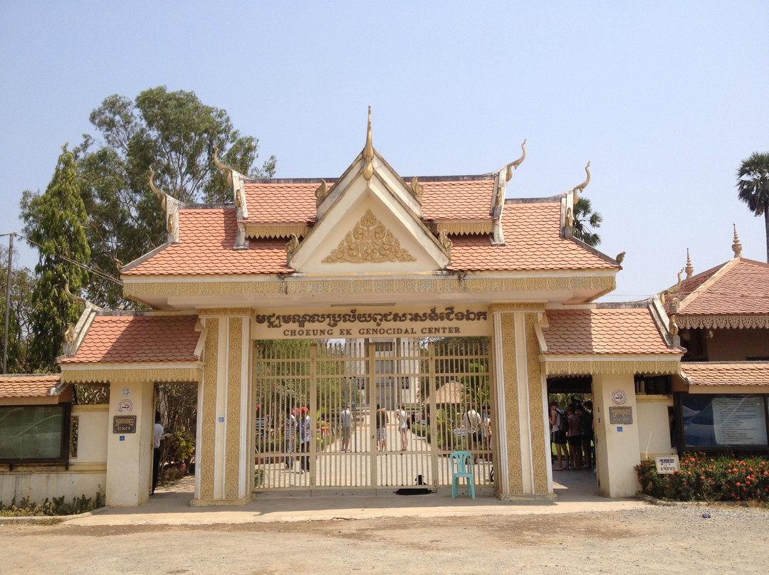万人冢（Choeung Ek）-金边必去景点