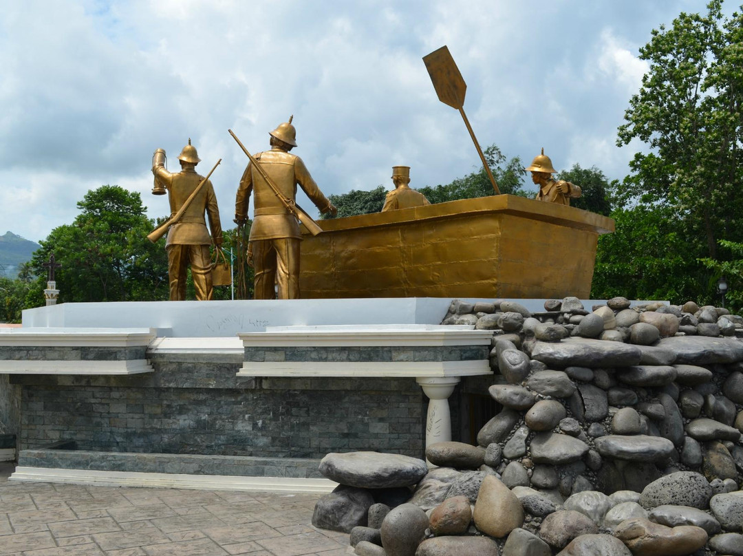 Rizal's Landing Place-达皮丹市必去景点