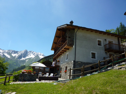 拉Thuillettaz B&B山庄主图