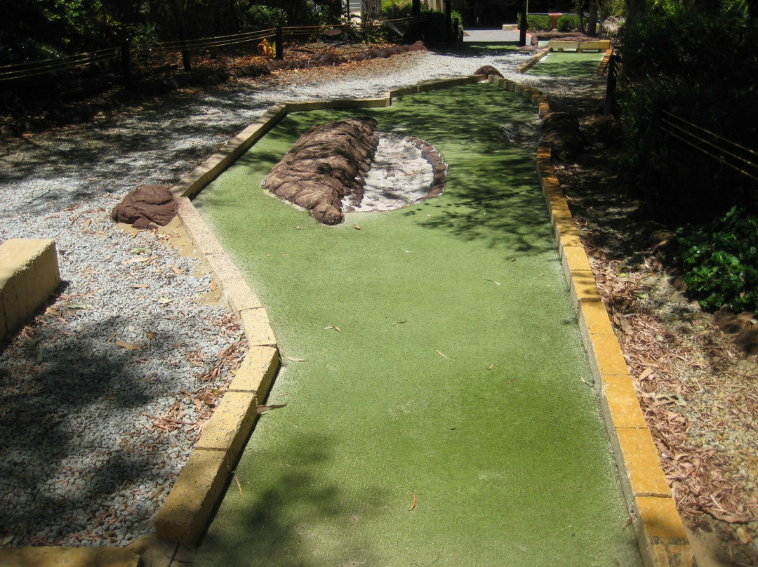 Caladenia Mini Golf景点图片