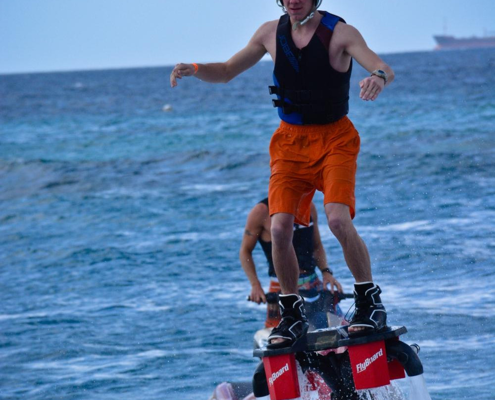 Zapata Flyboard Caribbean-威廉斯塔德必去景点