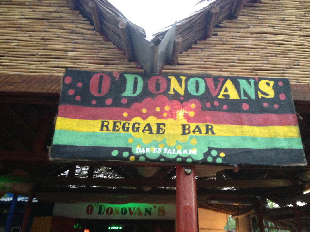 O'Donovan's Reggae Bar Dar es salaam