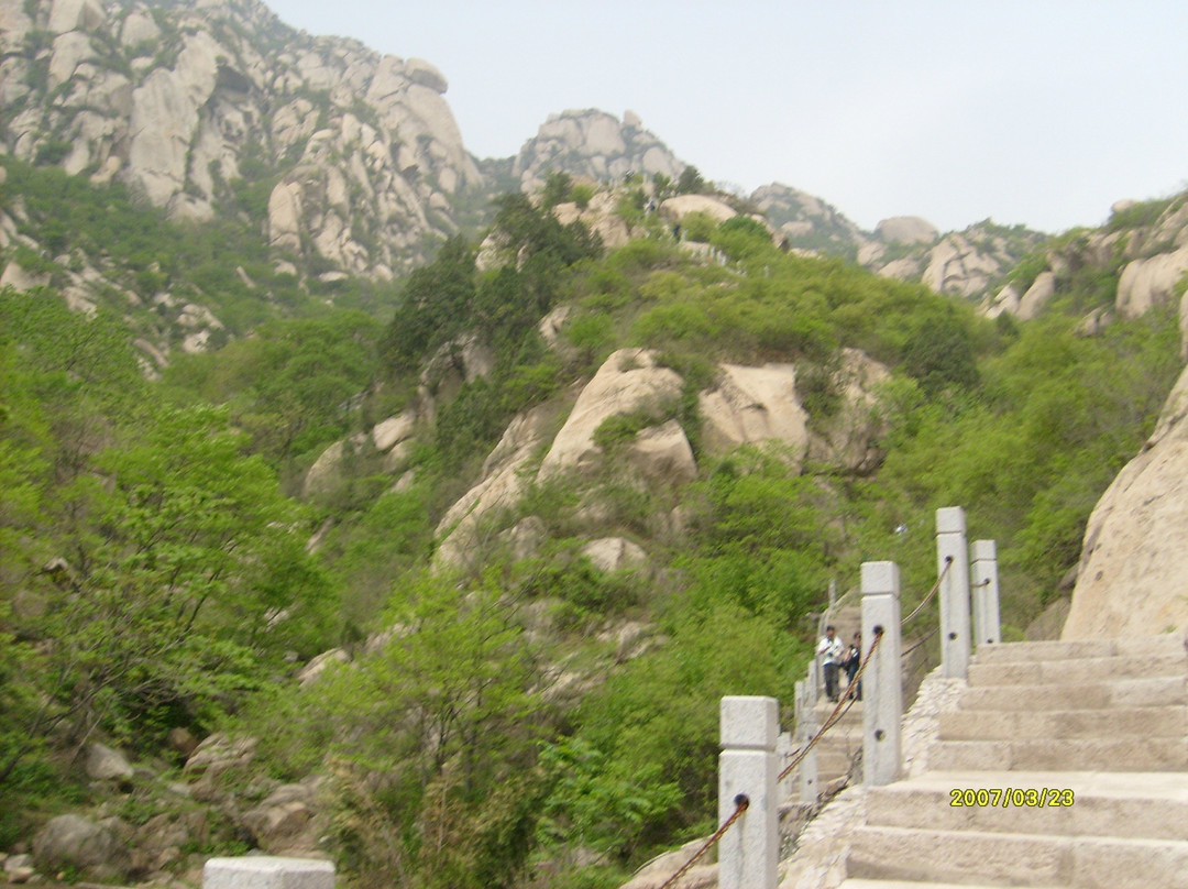 凤凰岭自然风景公园-北京市必去景点