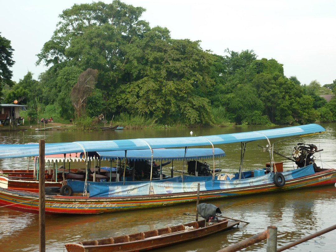 Chao Praya River-大城必去景点