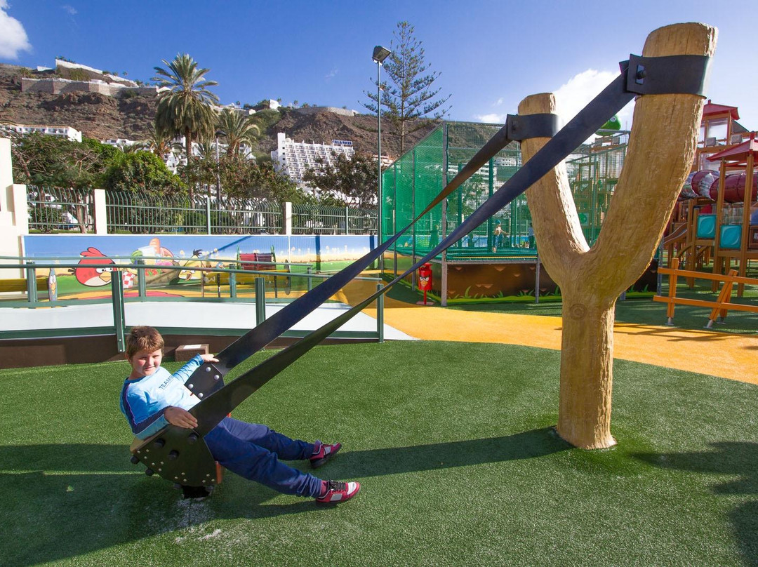 Angry Birds Activity Park Puerto Rico Gran Canaria-波多黎各必去景点