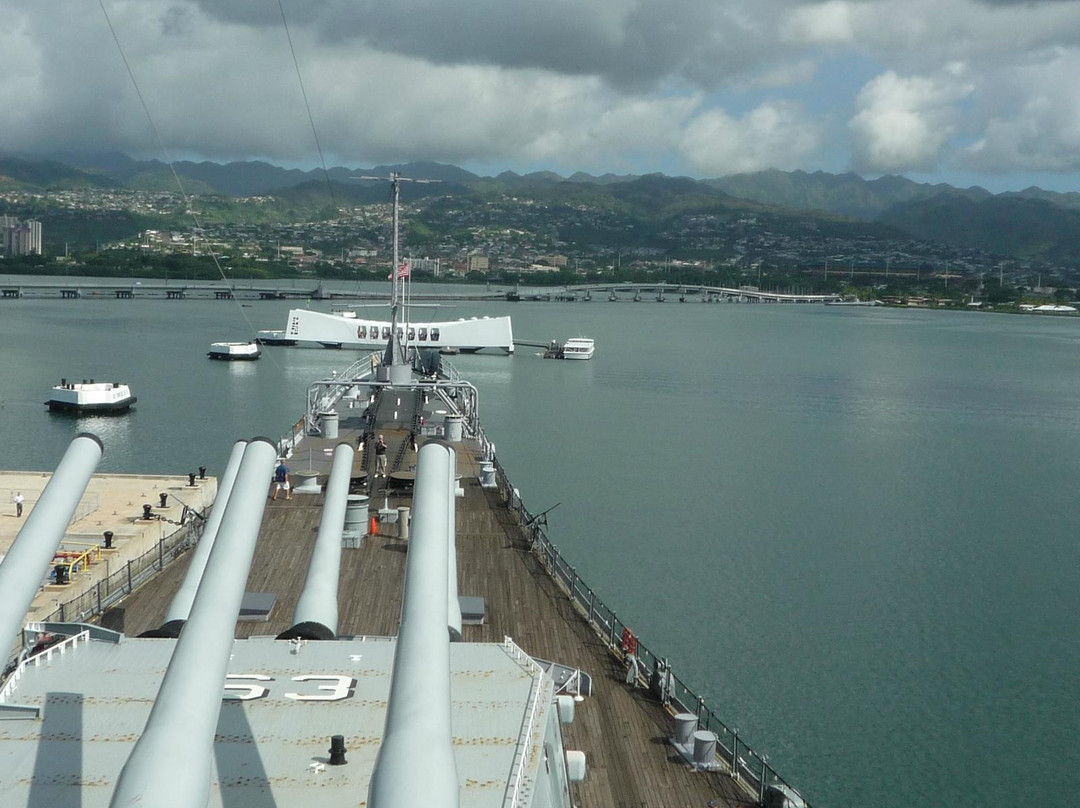 美国密苏里纪念馆-火奴鲁鲁必去景点