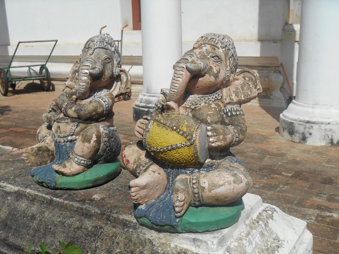 Wat Thammikarat-大城必去景点