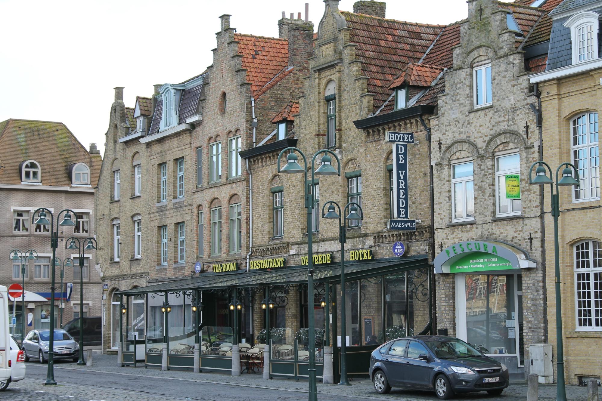Hotel De Vrede-餐饮