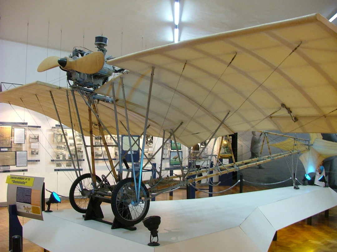 Museu Aeroespacial景点图片