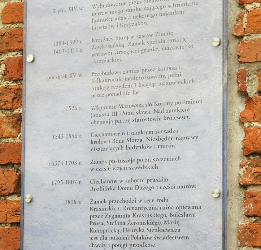 Museum of the Mazovian Nobility, Ciechanow (Muzeum Szlachty Mazowieckiej)景点图片