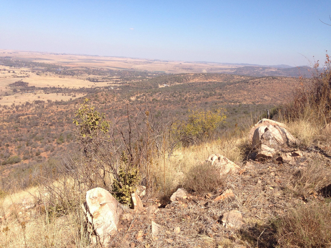 Vredefort Dome-Parys必去景点