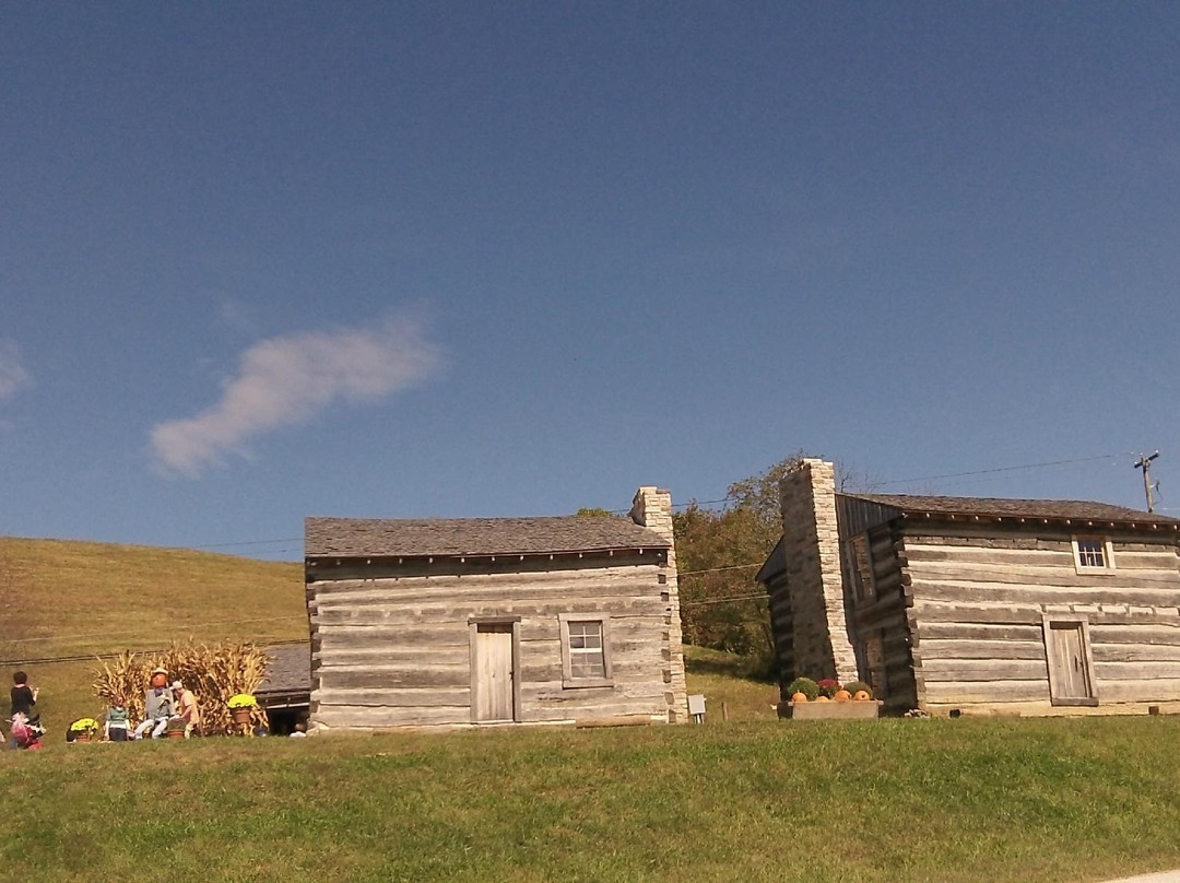 Bob Evans Homestead Museum-Bidwell必去景点