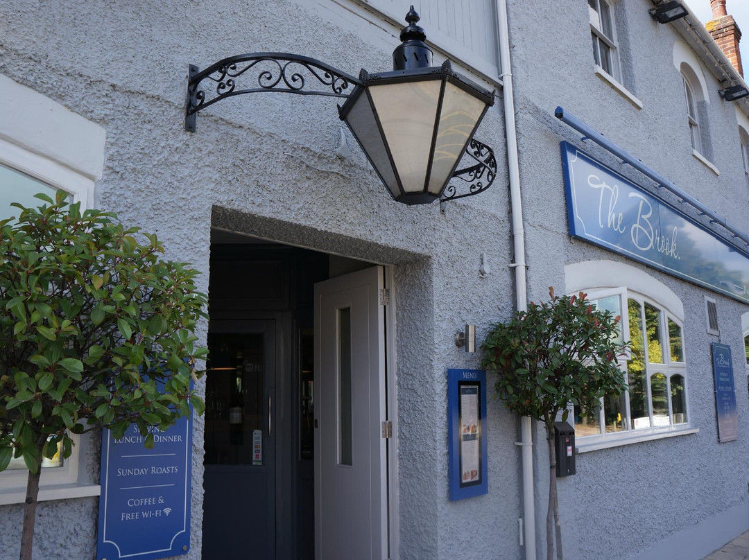 Worcester Park餐馆和美食-The Brook