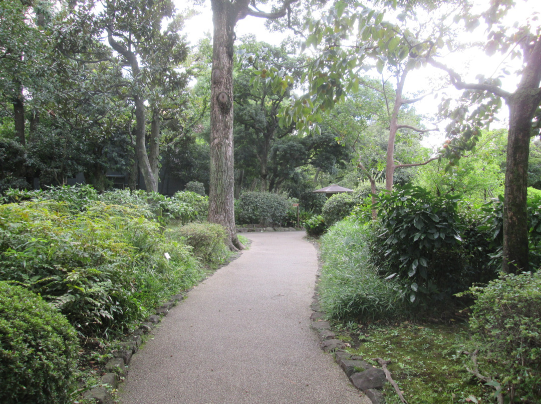 安田庭园旧址-墨田区必去景点