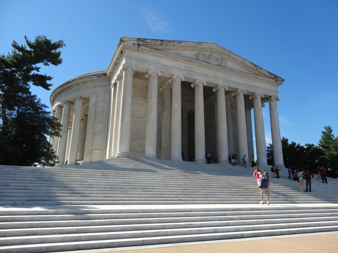 杰佛逊纪念堂-华盛顿特区必去景点