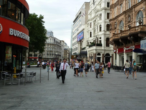 莱切斯特广场-伦敦必去景点