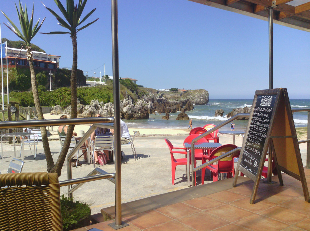 Cue餐馆和美食-Restaurante Riomar Llanes