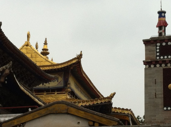 塔尔寺景点图片