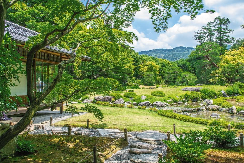 无邻奄庭园-京都市必去景点