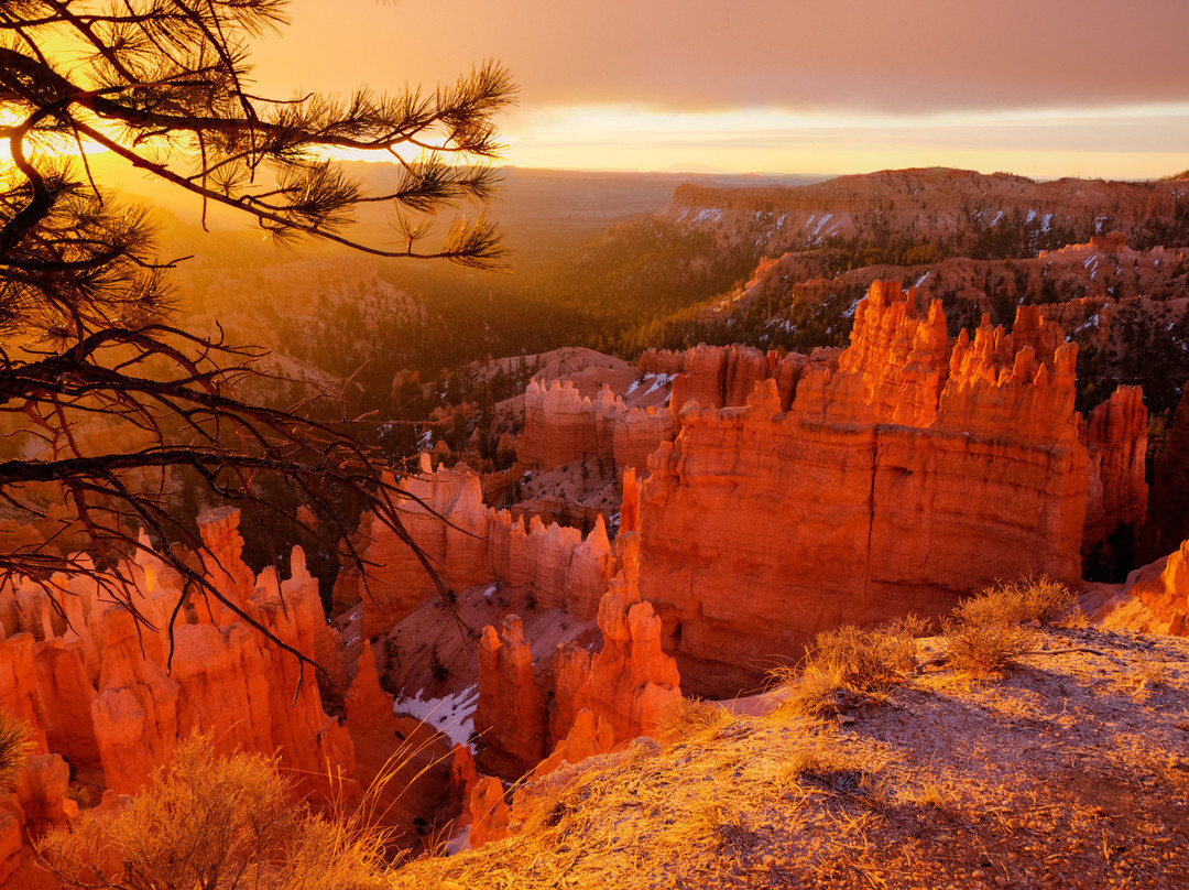 Sunset Point-布莱斯峡谷国家公园必去景点