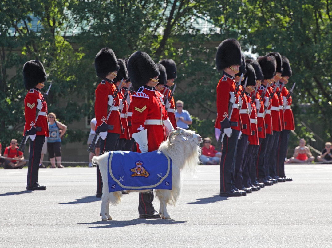 La Citadelle de Québec-魁北克市必去景点