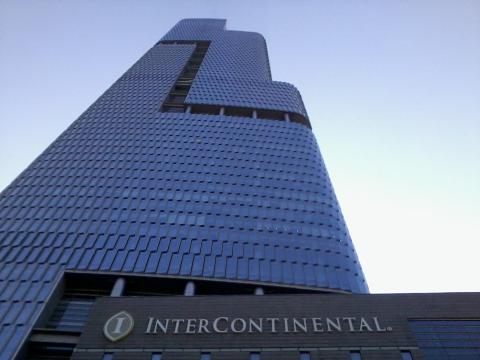 南京绿地洲际酒店-浴室