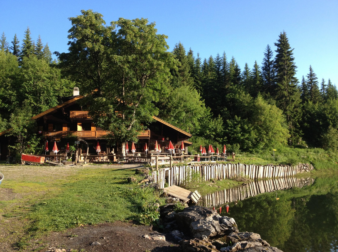 威拉尔-苏-罗伦餐馆和美食-Restaurant du Lac des Chavonnes