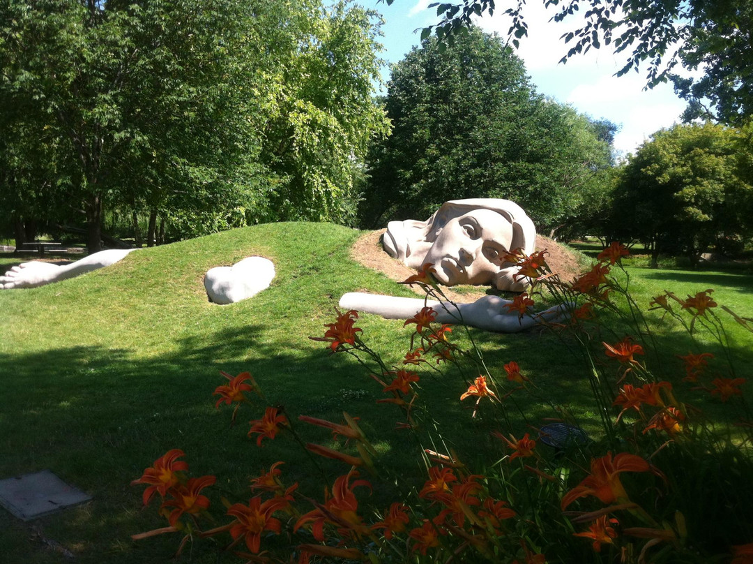 Chicago Athenaeum International Sculpture Park-绍姆堡必去景点