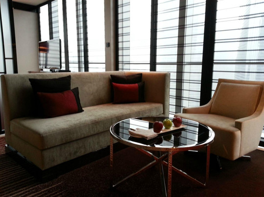 上海浦东丽晶酒店主图