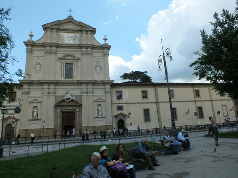 圣马可广场-佛罗伦萨必去景点