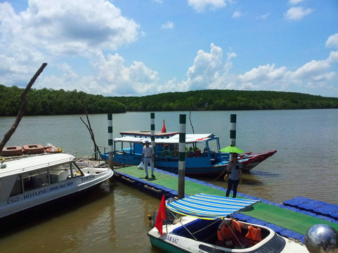 西贡河之旅-胡志明市必去景点