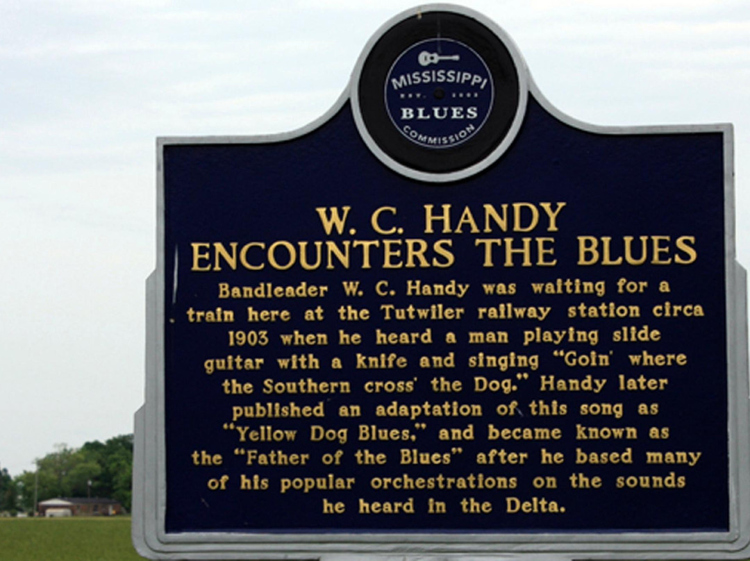 Tutwiler Train Depot Site-Tutwiler必去景点