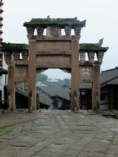 尧坝古镇景点图片