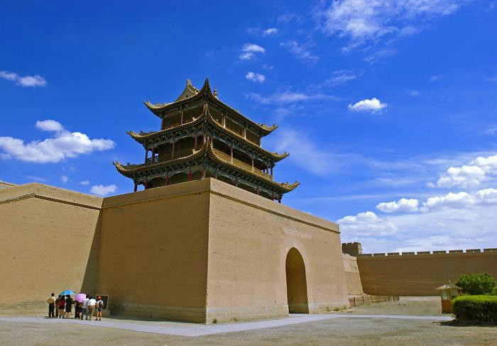 嘉峪关长城景点图片