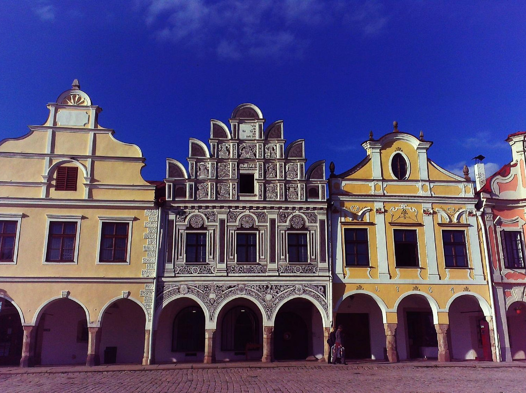 Historic Centre of Telc景点图片