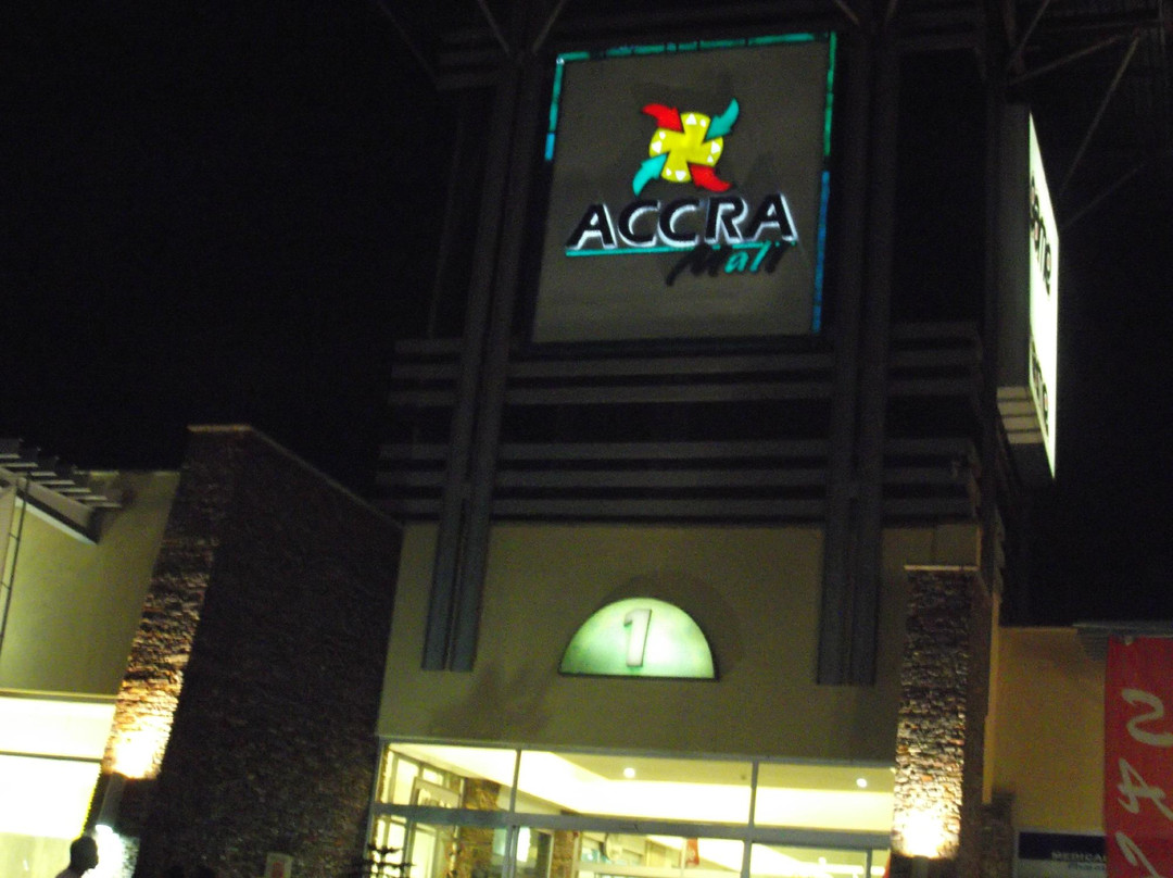 Accra Mall-阿克拉必去景点