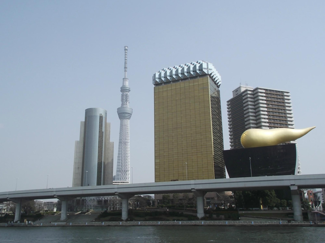 Asahi Beer Headquarters-墨田区必去景点