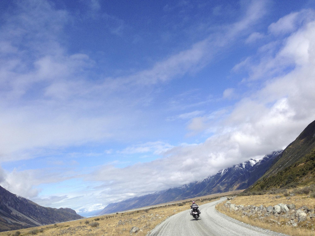 South Pacific Motorcycle Tours-基督城必去景点