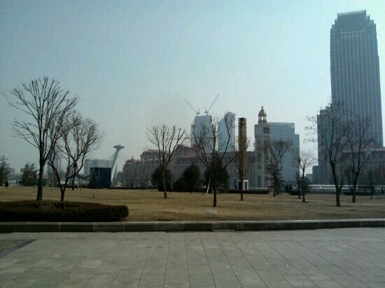 津湾广场-天津市必去景点