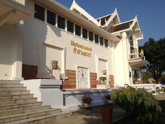 Chao Sam Phraya National Museum-大城必去景点