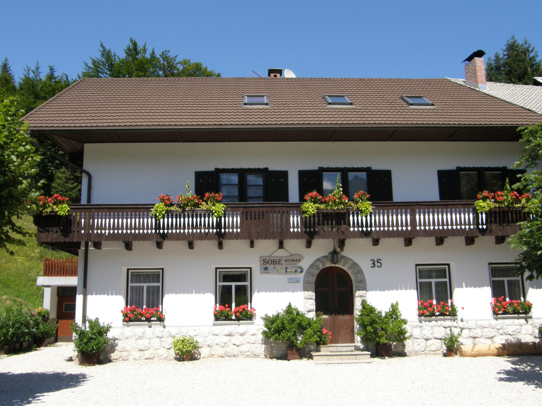 Ribcev Laz酒店住宿-Accommodation Resman Bohinj