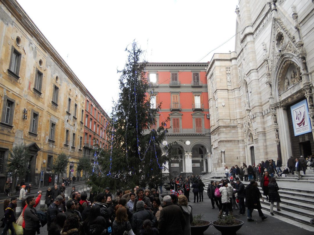 Duomo di Napoli-那不勒斯必去景点