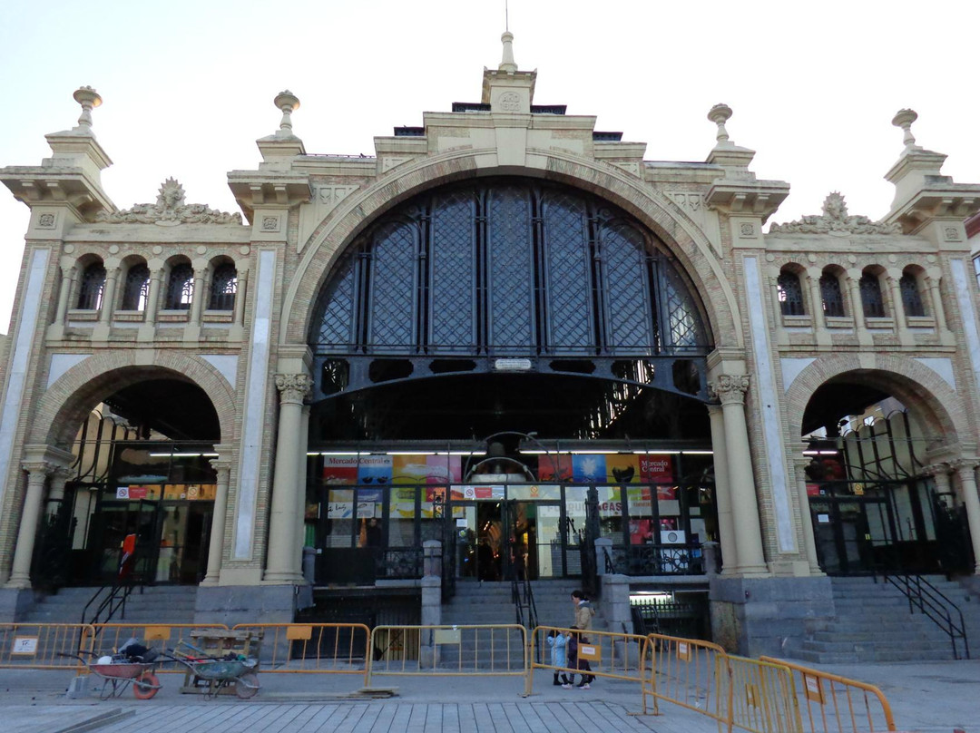 Mercado Central-萨拉戈萨省必去景点