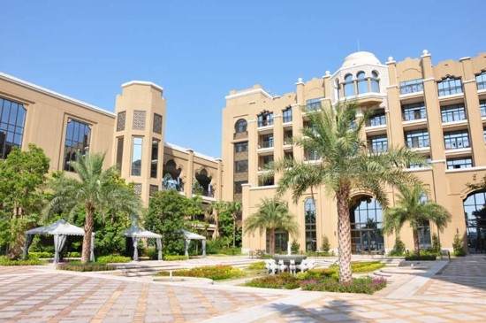 清远狮子湖喜来登度假酒店主图