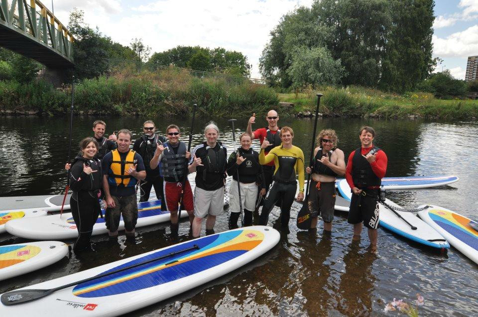 Central SUP-塔姆沃思必去景点