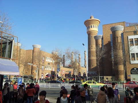 新疆国际大巴扎-乌鲁木齐市必去景点