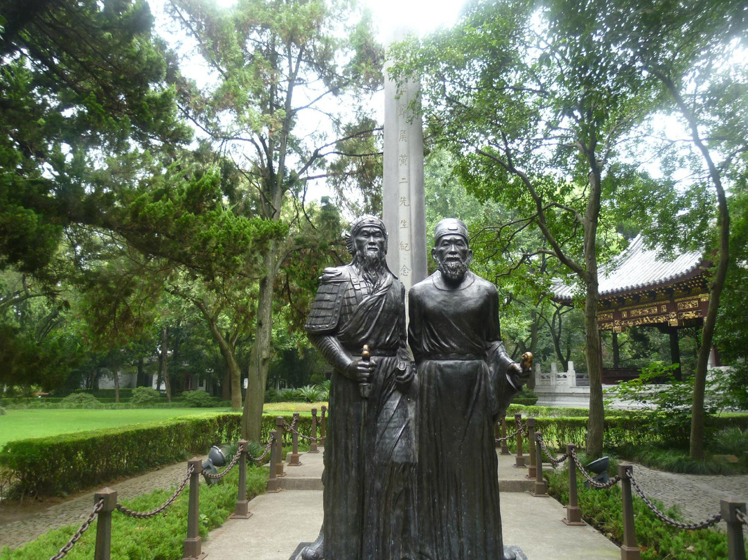 汇龙潭公园-上海市必去景点