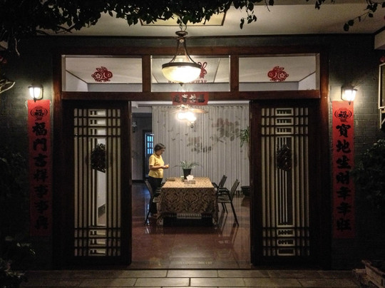 阳朔一号大院酒店主图